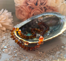 Load image into Gallery viewer, Baby Amber Teething Necklace
