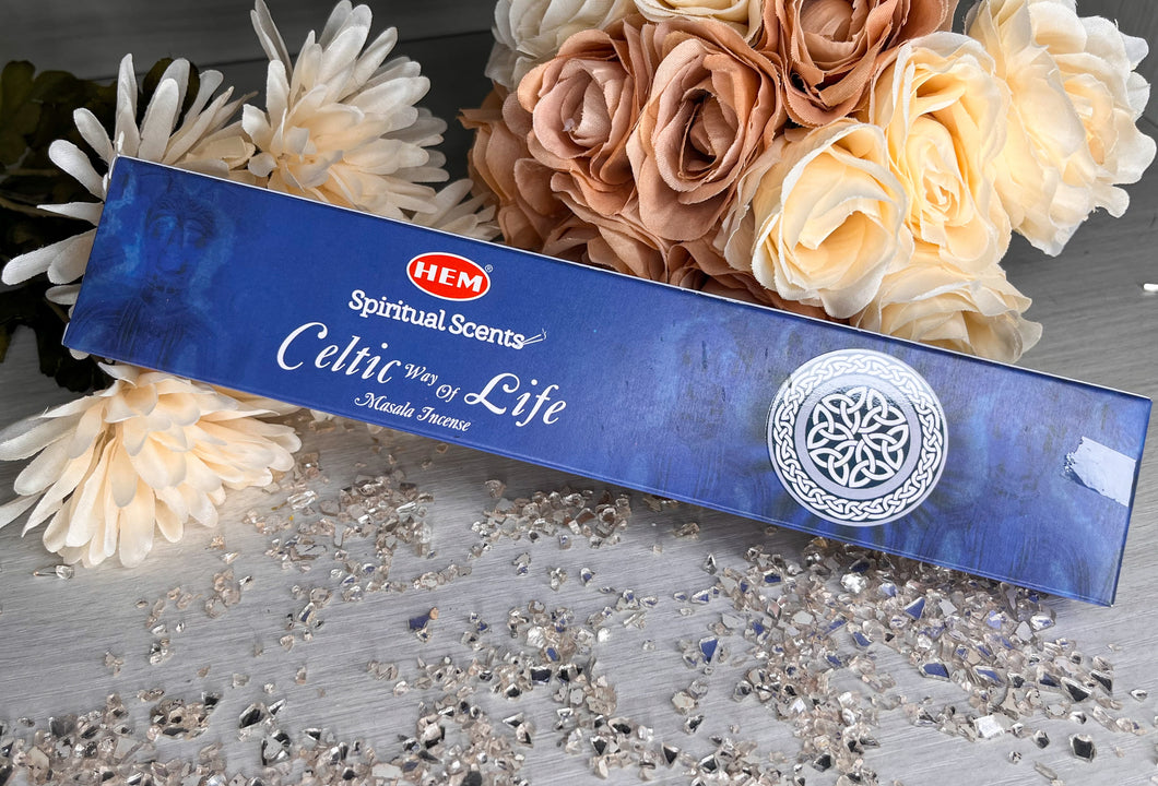 Celtic Way of Life Incense