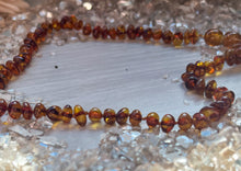 Load image into Gallery viewer, Baby Amber Teething Necklace
