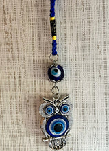 Load image into Gallery viewer, Evil Eye Talisman - Owl
