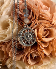 Load image into Gallery viewer, The Sun &amp; the Moon Necklace
