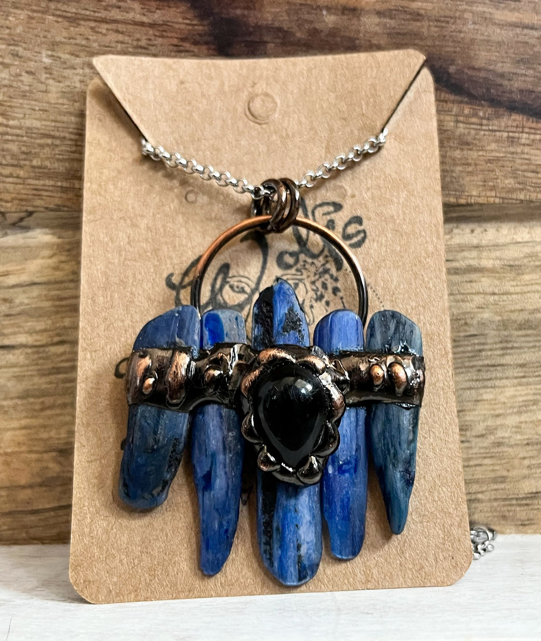 Mighty Kyanite Necklace